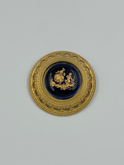 Брошь Limoges