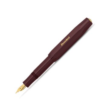 Перьевая ручка Kaweco Classic Sport M 0.9мм бордовая (10000484)