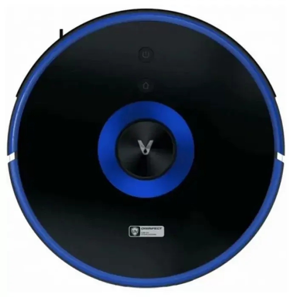 Робот-пылесос Xiaomi Viomi Vacuum Cleaning Robot S9 UV black (V-RVCLMD28C)