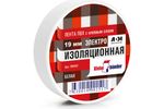 TIK901Т Изолента ПВХ 19 х 20 белая Klebebander/200/8