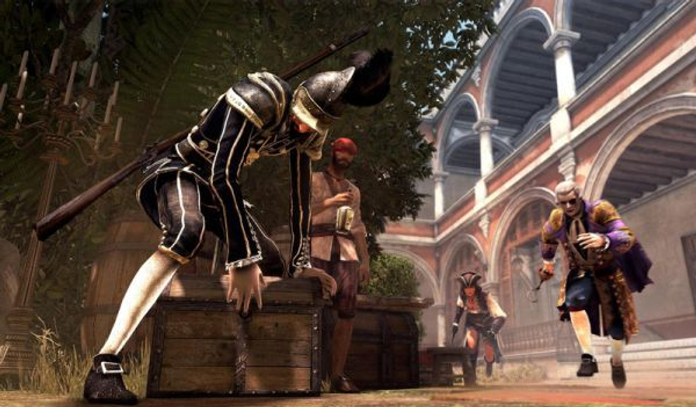 Assassin's Creed IV: Черный Флаг (Black flag) (диск для PS4, полностью на русском языке)