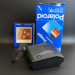 Фотоаппарат "Polaroid Image ", пластик, картон, печать, Polaroid, Великобритания, 1980-1990 гг.