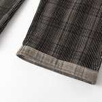 Брюки Ymkashix Velvet Tartan