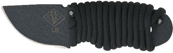Цена наНож с фиксированным клинком Ontario Little Bird Black Cord, сталь 1095, рукоять паракорд, black