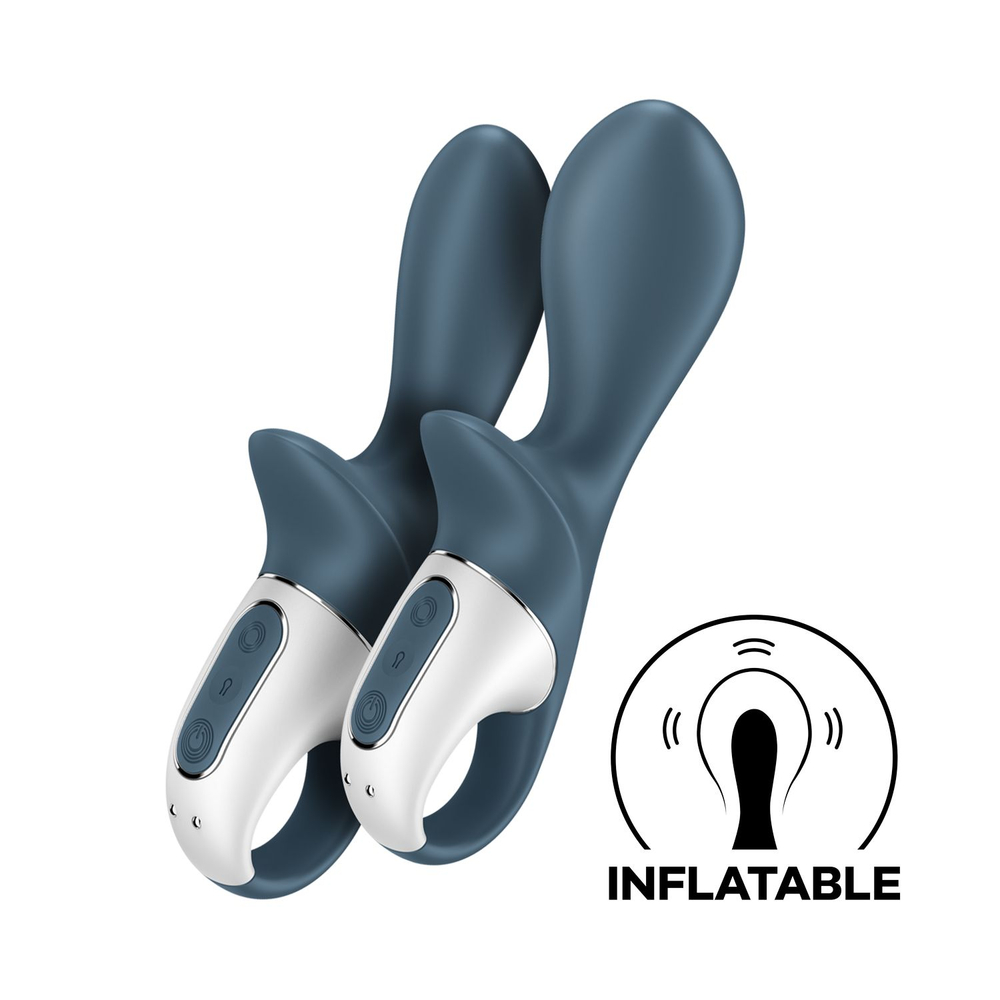 Анальный вибромассажёр Satisfyer Air Pump Booty 2