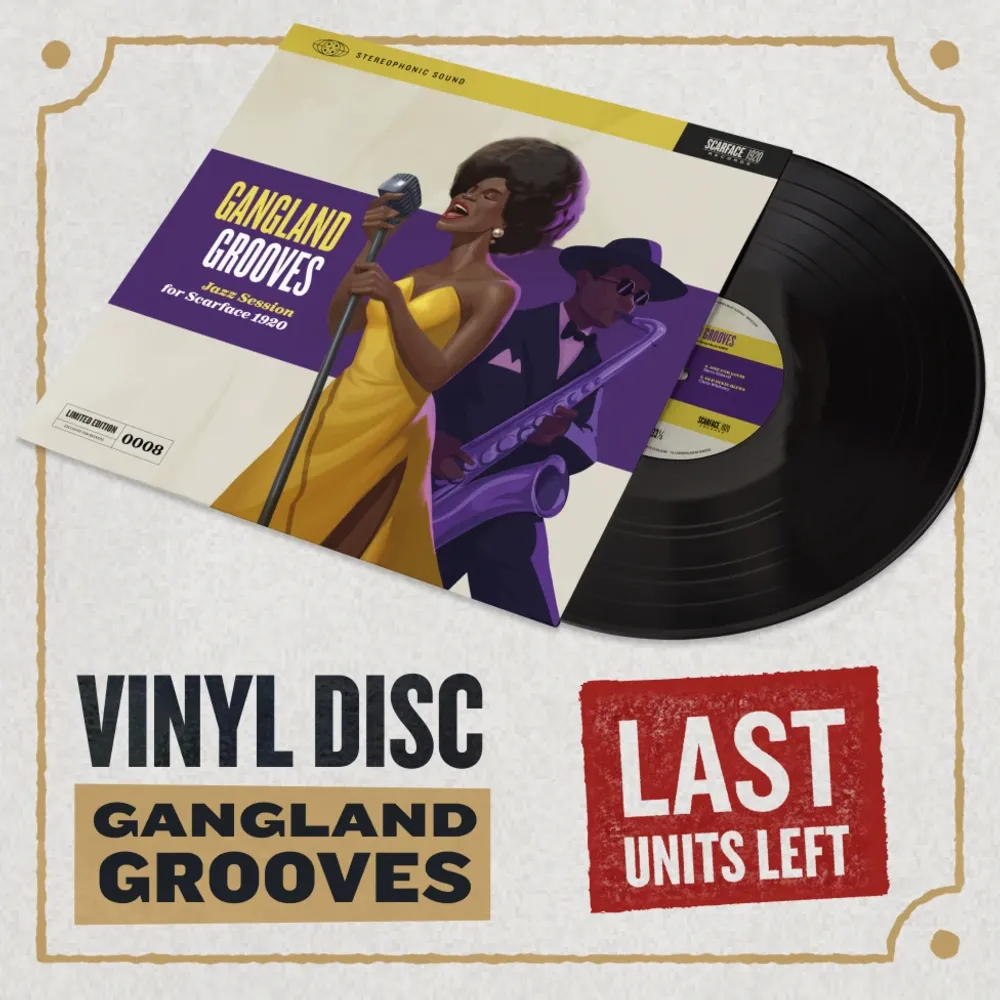 Gangland Grooves Vinyl Disc