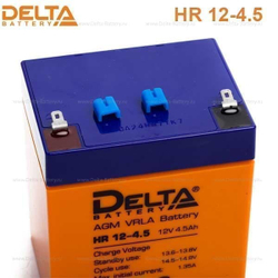 Аккумуляторная батарея Delta HR 12-4.5 (12V / 4.5Ah)