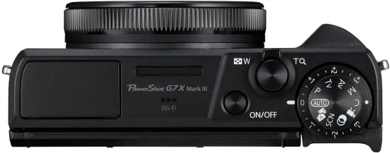 Фотоаппарат Canon PowerShot G7 X Mark III Black