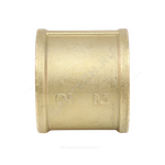 Муфта латунь Ду 32 (1 1/4") ВР/ВР VALFEX VF.170.L.114