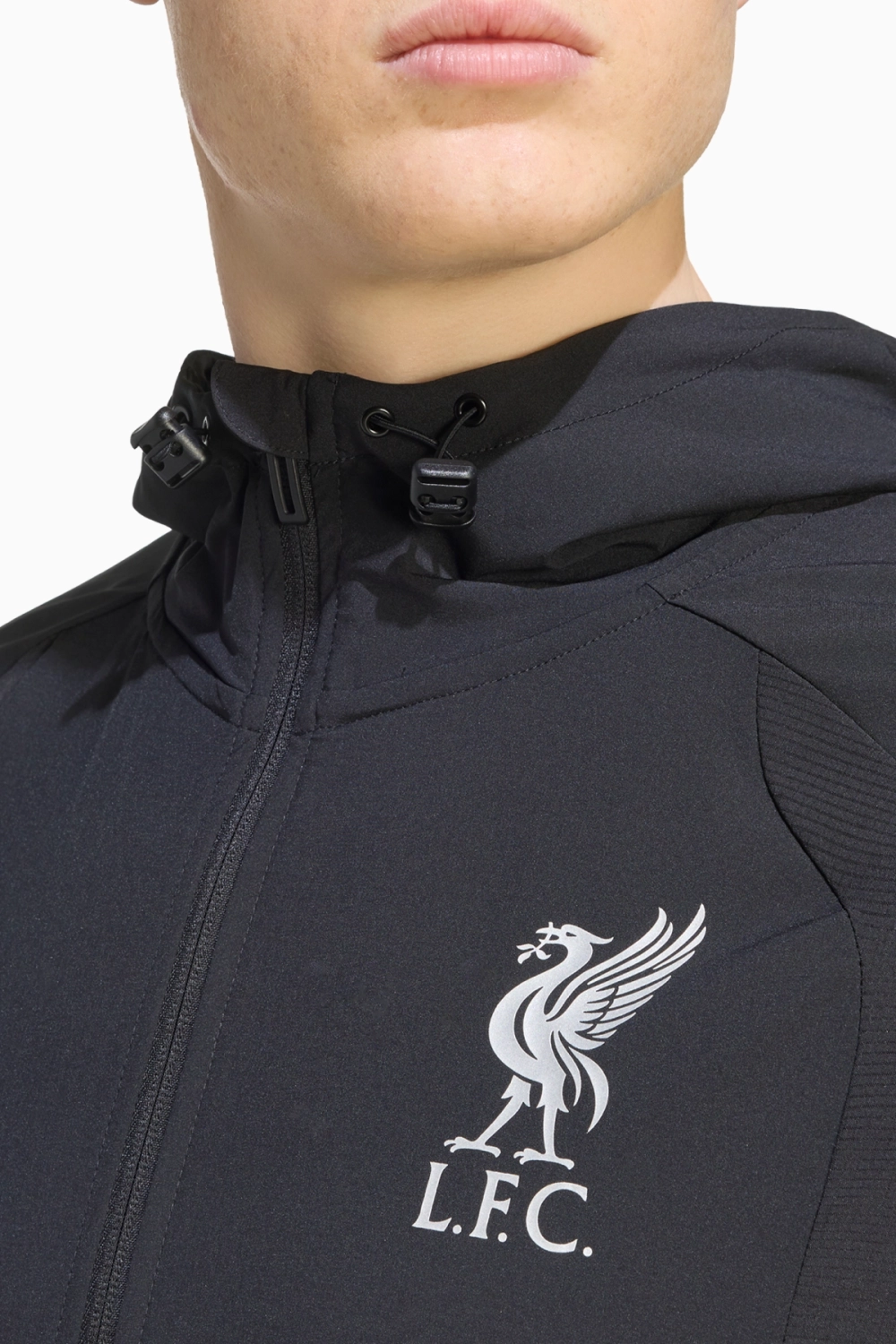 Куртка adidas Liverpool FC 26/27 Tiro Travel - черный
