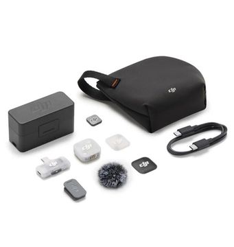 Беспроводной петличный микрофон DJI Mic Mini 2 (2TX + 1RX + Charging Case)