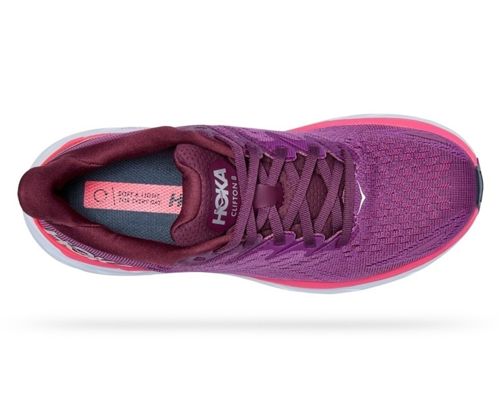 Кроссовки женские Hoka Clifton 8 WIDE