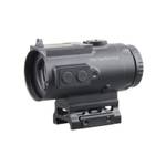 Призматический прицел Vector Optics Paragon 4x24 Micro Prism (закрытый, объектив 24мм, 1 МОА, метка баллистическая красная, picatinny/weaver, IP67)