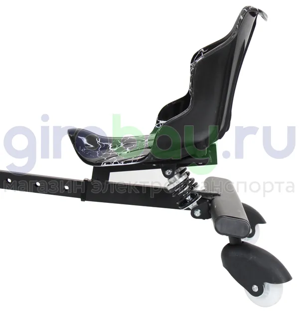Электро Дрифт-карт IKINGI Drift Cart P2 250W (36V/4.4Ah) - Чёрная молния фото №10