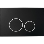 Клавиша смыва Boheme 662 для инсталляции Geberit, BLACK CHROME