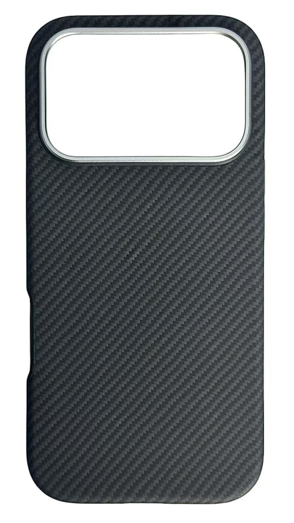 Накладка для i-Phone 17 Pro Keephone Kevlar Caiser MagSnap чёрный