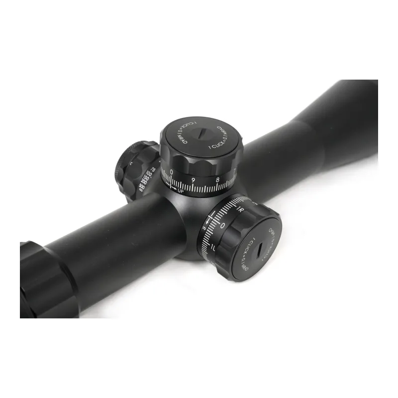Оптический прицел ARKON Model B 3-18х44 / Аркон Модель Б 3 18 44 - крупный план барабанчиков ввода поправок