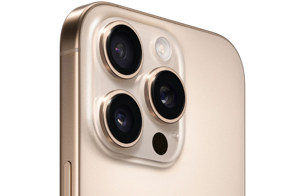 iPhone 16 Pro Max 256 ГБ, Dual: nano SIM + eSIM, Desert Titanium