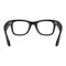 Умные очки RayBan Wayfarer Gen 2 RW4012 (Матовая чёрная оправа, линзы прозрачные) Matte Black/Clear L