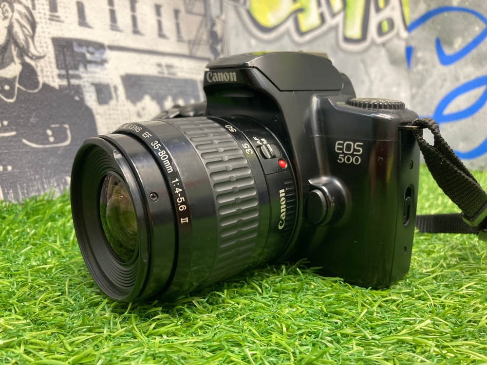 Canon EOS 500 kit EF 35-80mm 4-5.6 II