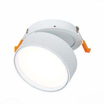 Встраиваемый поворотный светильник LED 1*14W 4000K ST651.548.14 белый ST-Luce