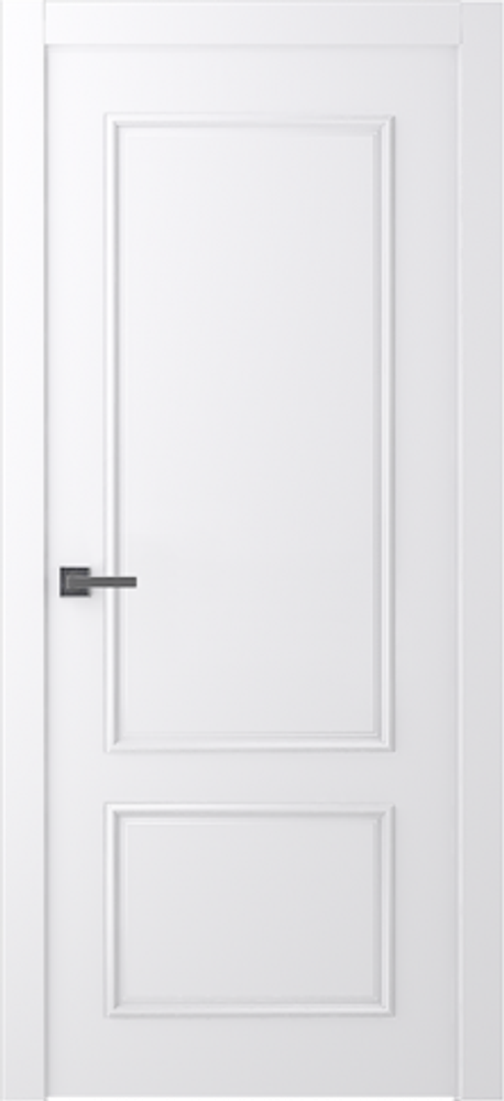 Дверь Ламира 2 / Цвет Эмаль белый / Двери Belwooddoors Дверь Ламира 2 / Цвет Эмаль белый / Двери Belwooddoors