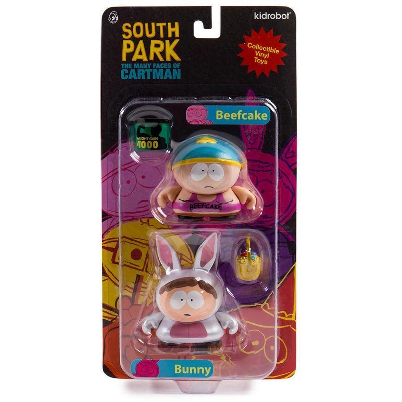 South Park 2-Pack Beefcake 3 and Bunny