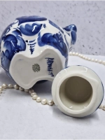 Чайник заварочный для чая и трав фарфор Гжель