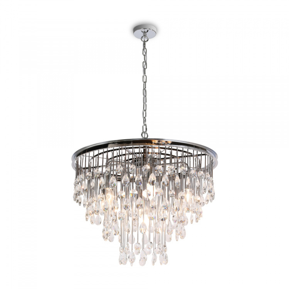 Подвесная люстра Maytoni Linn MOD091PL-07CH