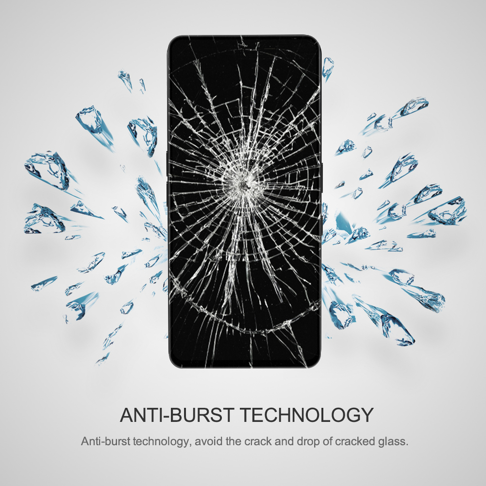 Защитное закаленное стекло от Nillkin для Nothing Phone 3a и 3a Pro, серия CP+PRO Anti-Explosion Glass Screen Protector