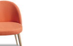 Стул DC373 orange (оранжевый)