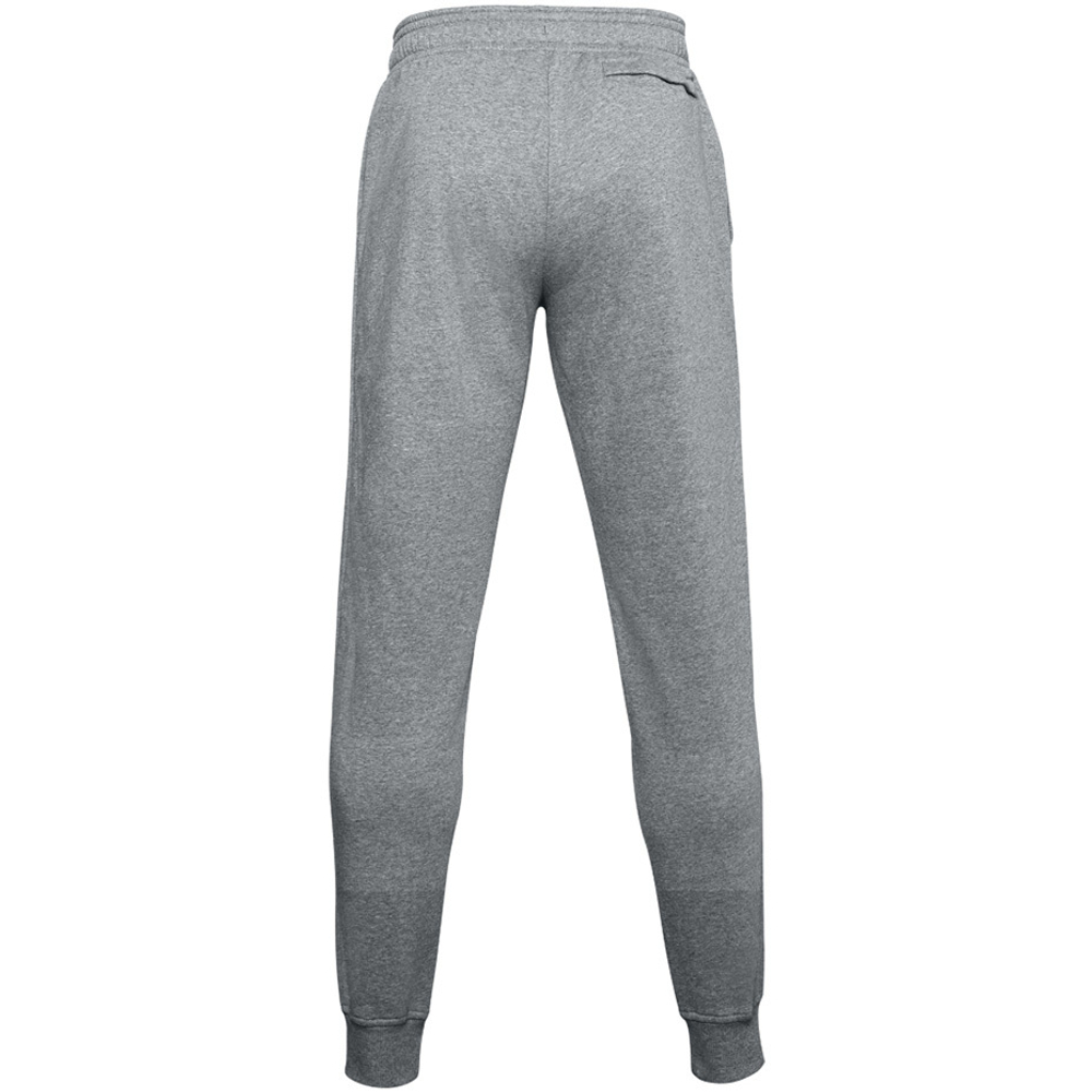 Мужские теннисные штаны Under Armour Rival Fleece Jogger - серый