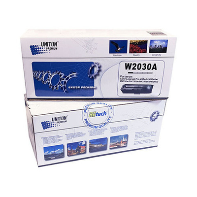 Картридж UNITON, аналог HP W2030A (415A) для Color LJ M454/M455/M479 (2.4K) черный