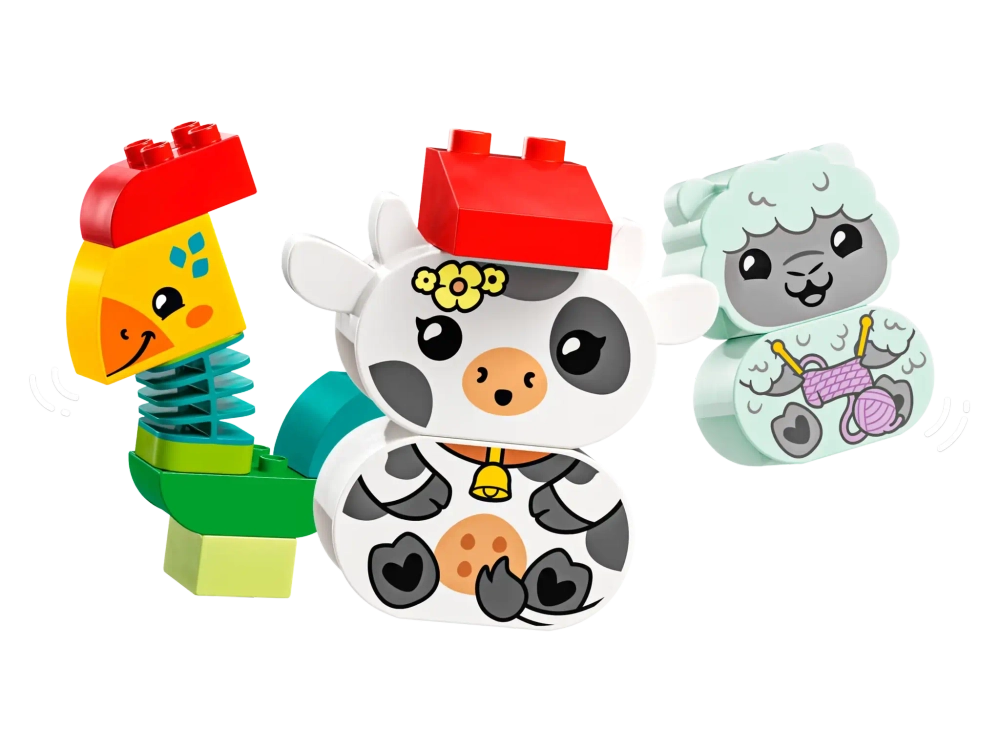 Конструктор LEGO Duplo 10412 Поезд с животными