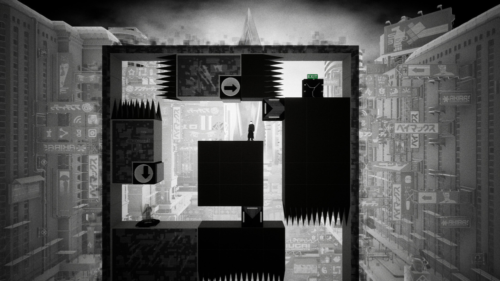 Shift Quantum - A Cyber Noir Puzzle Platformer (для ПК, цифровой код доступа)