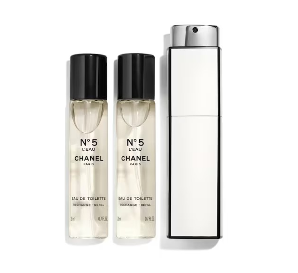 Chanel No5 L'Eau Twist and Spray 3x20 мл туалетная вода