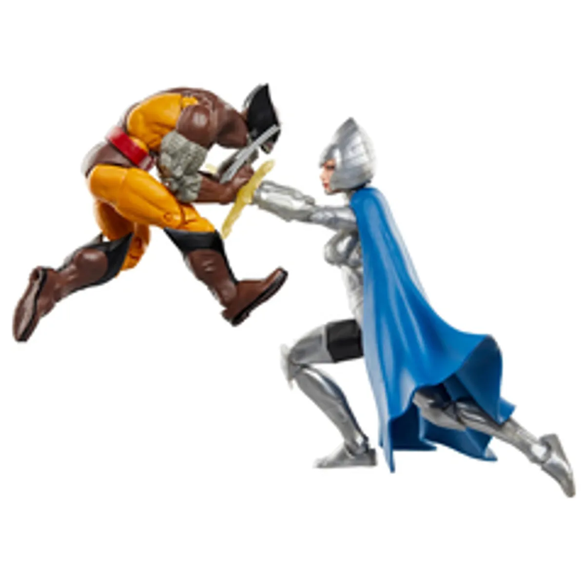 Фигурки Marvel Legends Wolverine 50th Anniversary: Wolverine and Lilandra Neramani