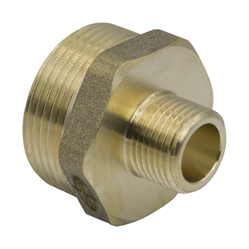 Ниппель переходной 1 1/4'' - 1/2'' нар/нар ЛАТ LEXLINE 32-15