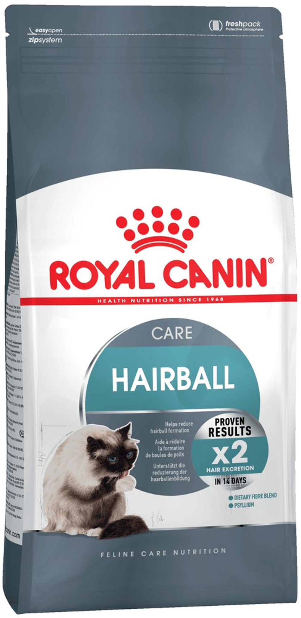 Royal Canin Hairball Care для кошек 2 кг