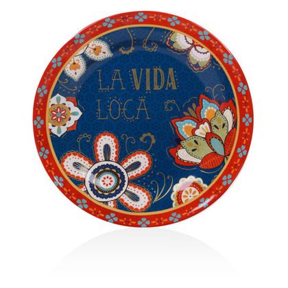 Тарелка обеденная Certified Int. La Vida 28.5см