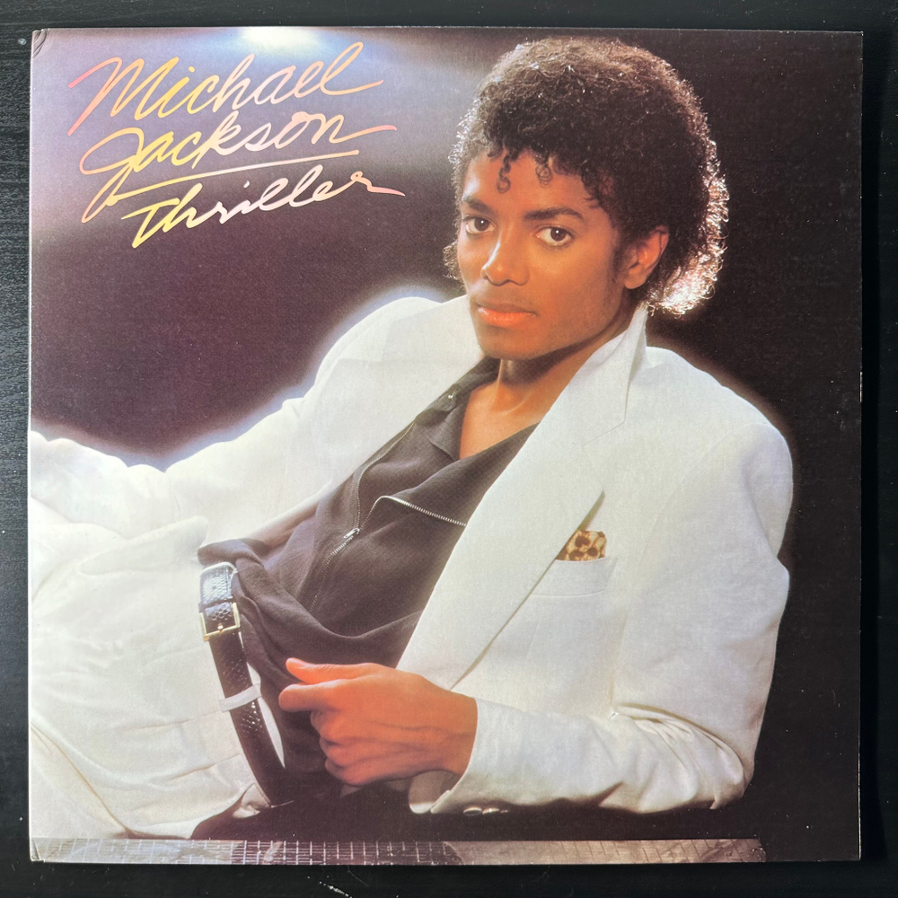 Michael Jackson - Thriller (США 1982г.)