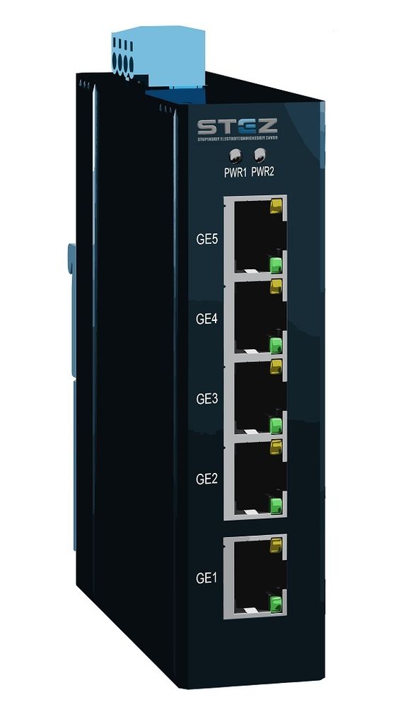 STEZ1005G, неуправляемый коммутатор