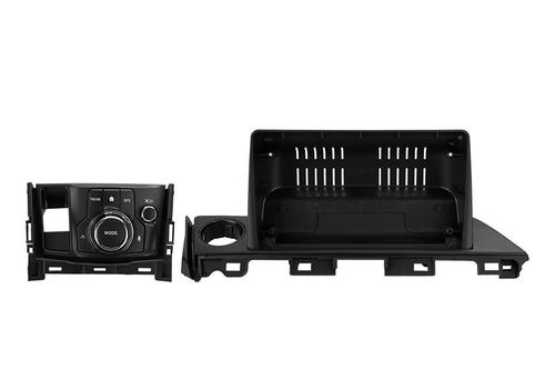Комплект рамки с разъёмами 9"+can Mazda 6 2015-2018 цветной монитор