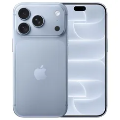 Смартфон Apple iPhone 18 Pro 512 ГБ Голубой (nano SIM+eSIM)
