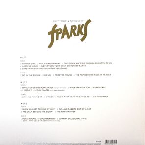 Sparks / Past Tense (The Best Of) (3LP)