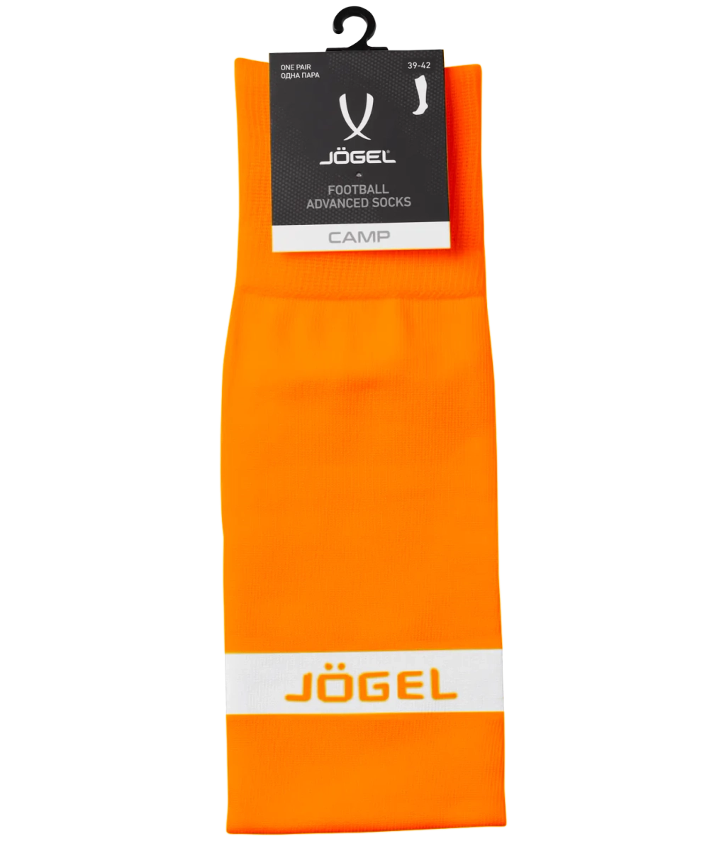 Гетры футбольные CAMP ADVANCED SOCKS, оранжевый/белый - изображение 35