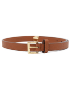 Кожаный ремень LAUREN RALPH LAUREN - коричневый(412912036)