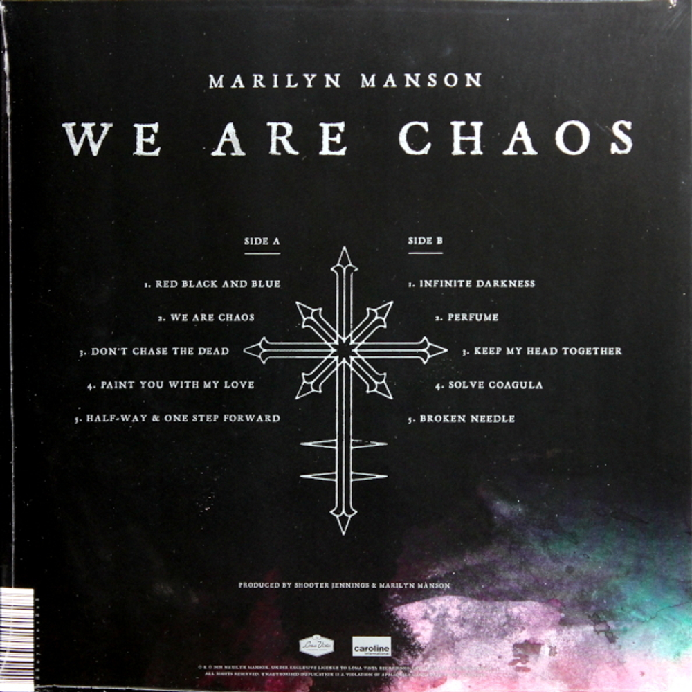 Marilyn Manson / We Are Chaos (Coloured Vinyl)(LP)