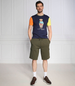 шорты cargo POLO RALPH LAUREN - зеленый(710887289)