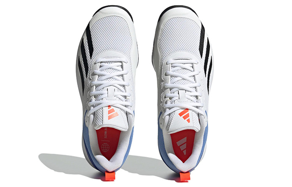 Adidas Courtflash Speed Tennis Shoes "Cloud White Core Black"